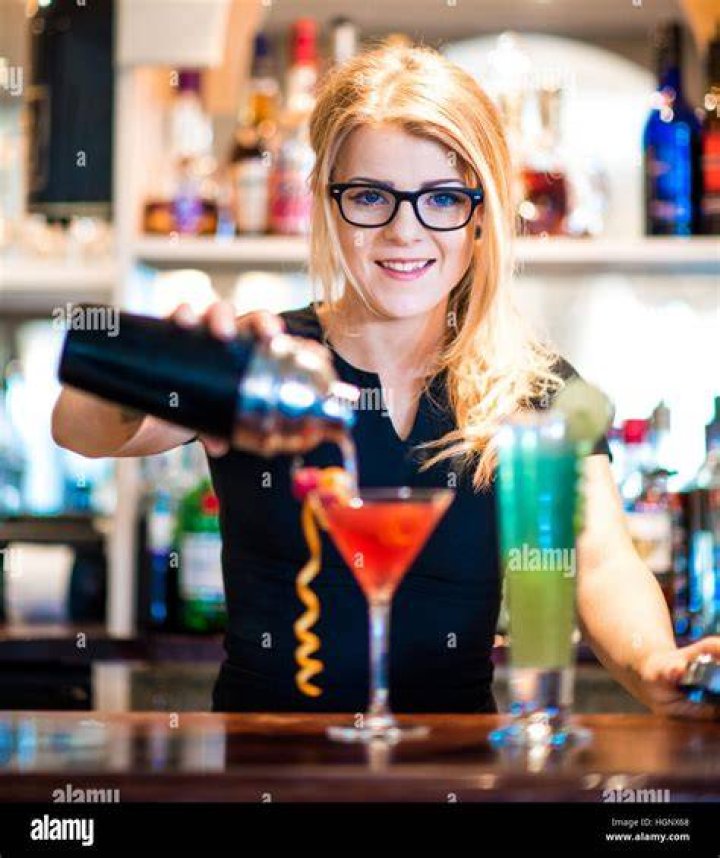 Cocktail Waitress