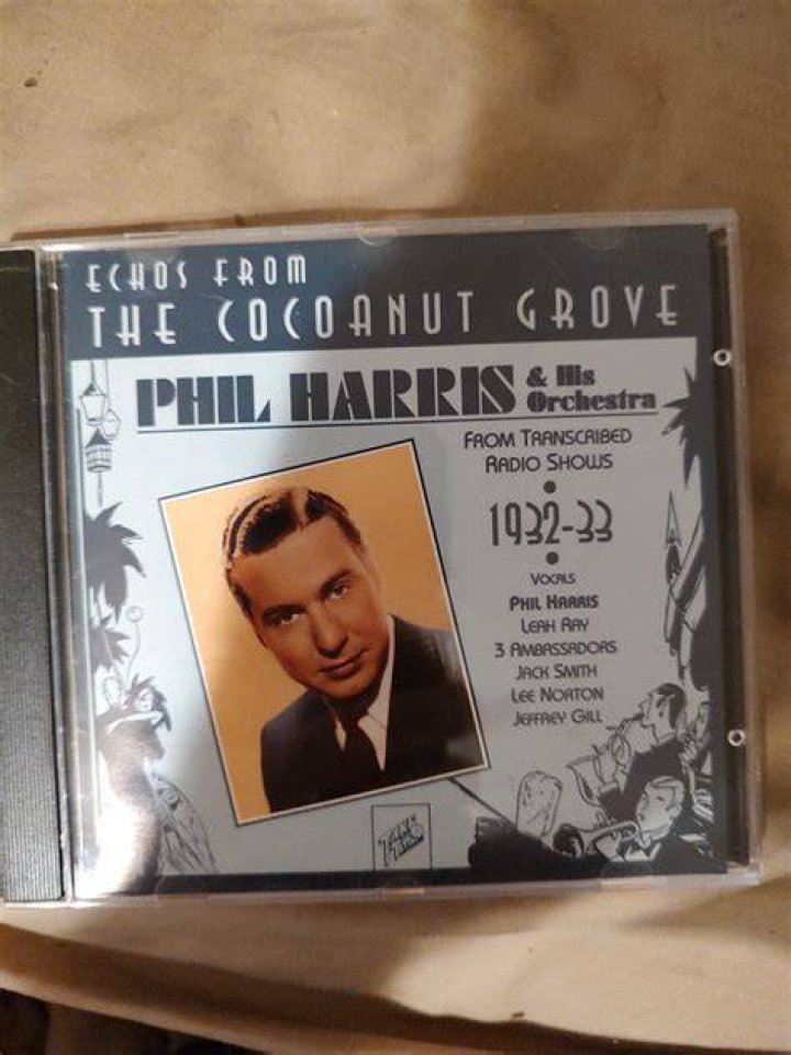 Cocoanut Grove Vocalist #3