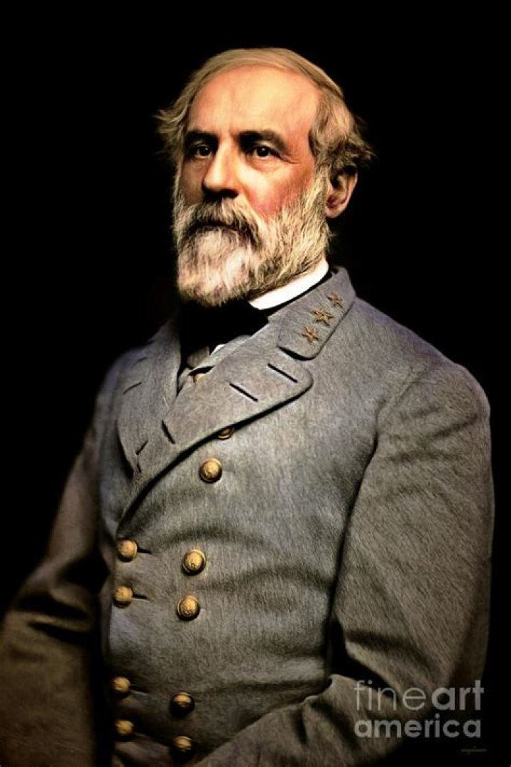 Confederate General