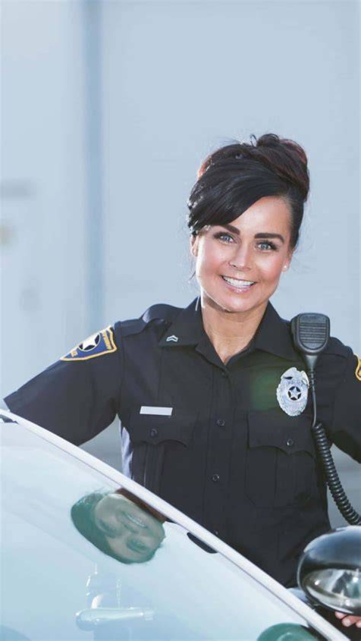 Cop at Truckstop