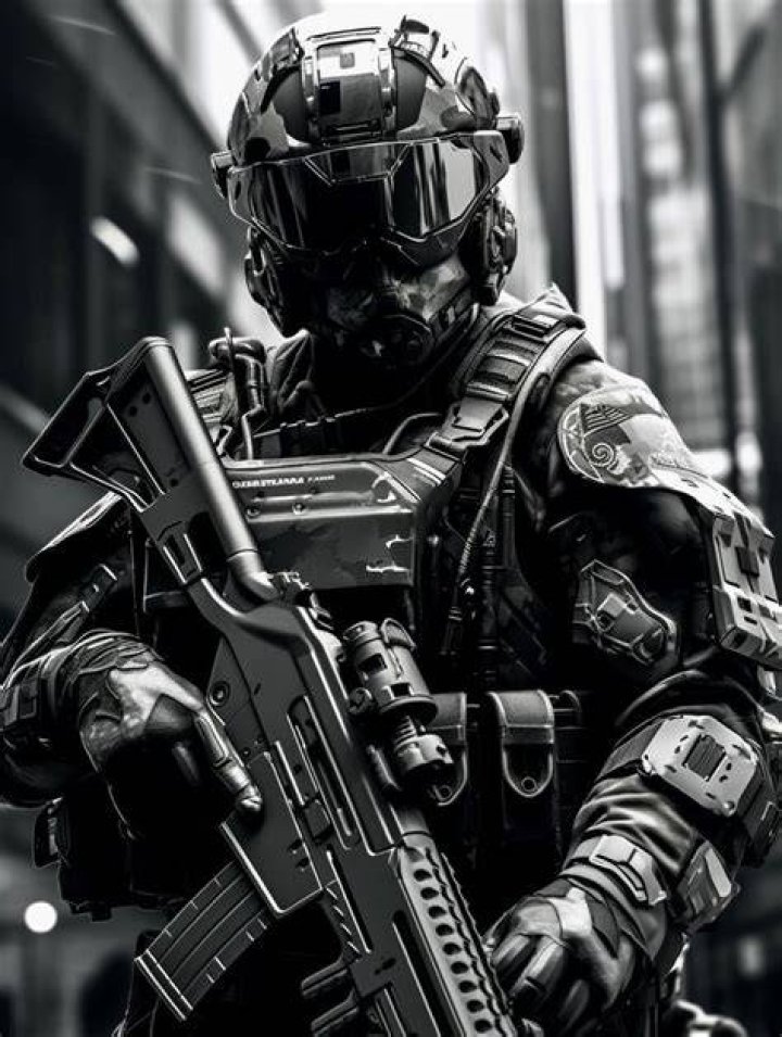 Corporate Soldier #1