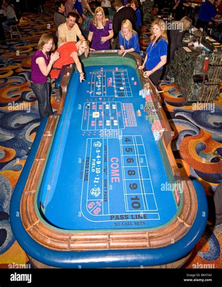 Craps Woman