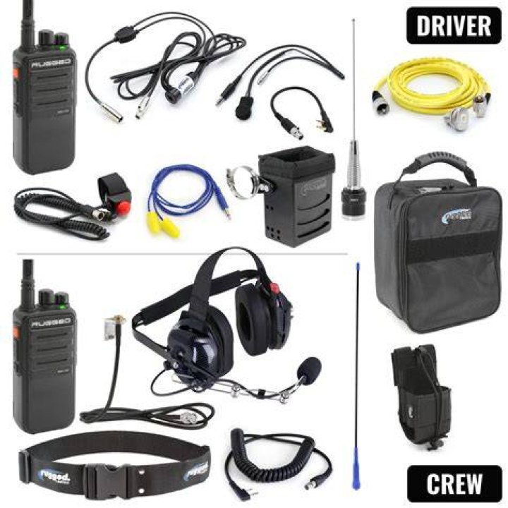 Crew Chief / Sempre Fi-Ber Driver