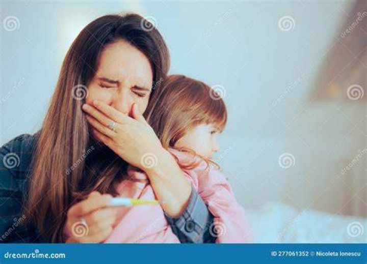 Crying Mother