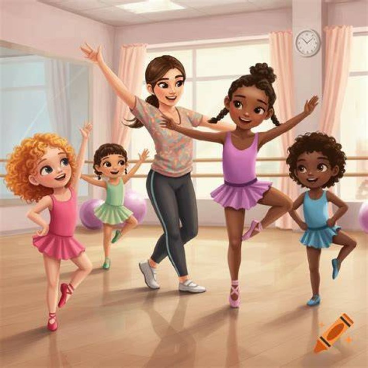 Dancing Student