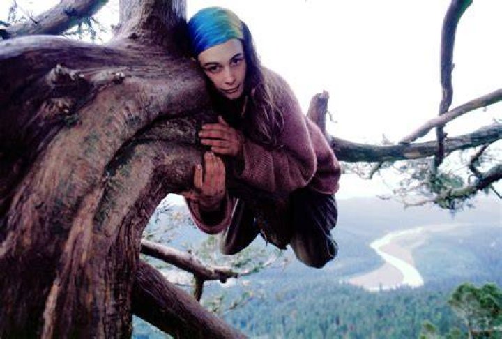 Daryl Hannah, Julia Butterfly Hill, John Fiege