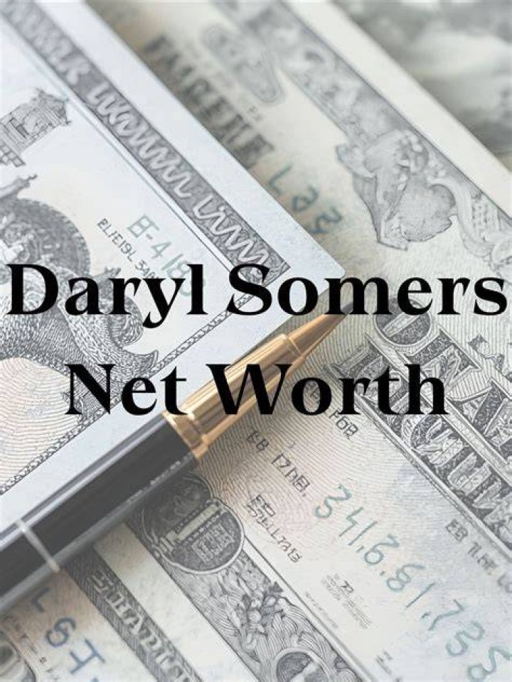 Daryl Somers Net Worth