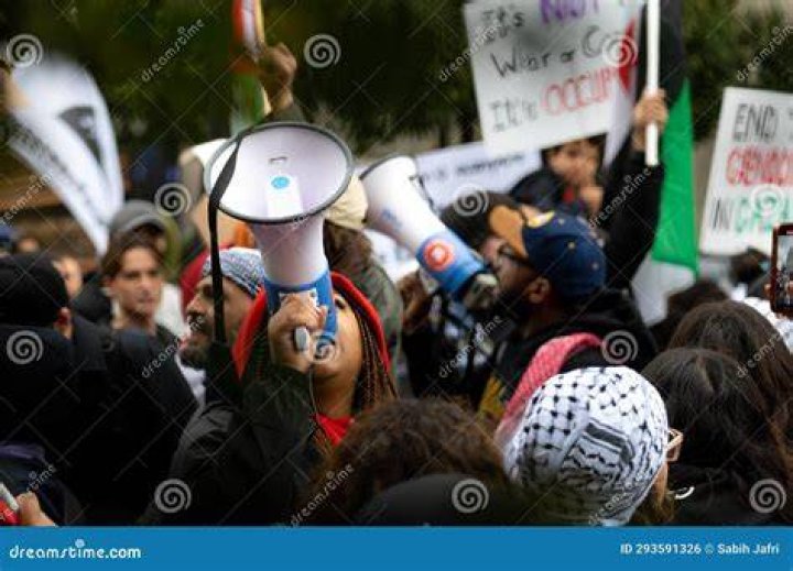 DC Protestor