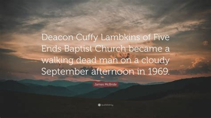 Deacon Lemuel Cuffy