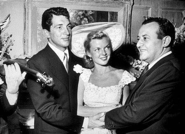 Dean Martin, Jeanne Martin, Herman Hover