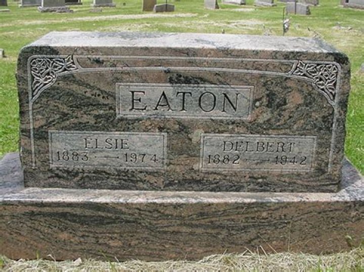 Delbert Eaton