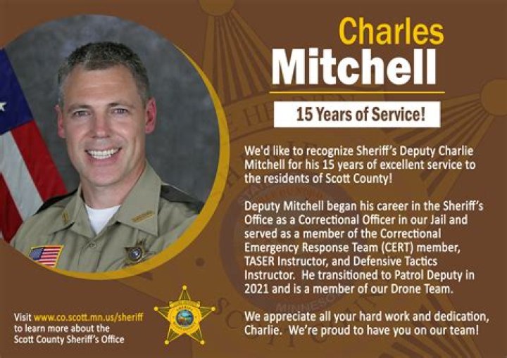 Deputy Charlie Scott
