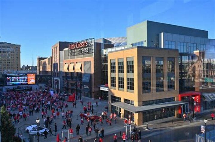 Detroit Red Wings Center #33