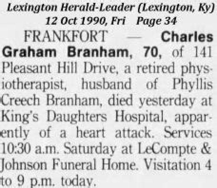 Dr. Charles Branham