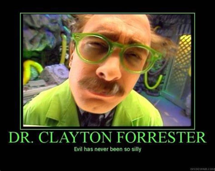 Dr. Clayton Forrester