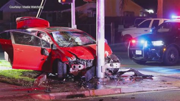 Driver Who Hits Chris