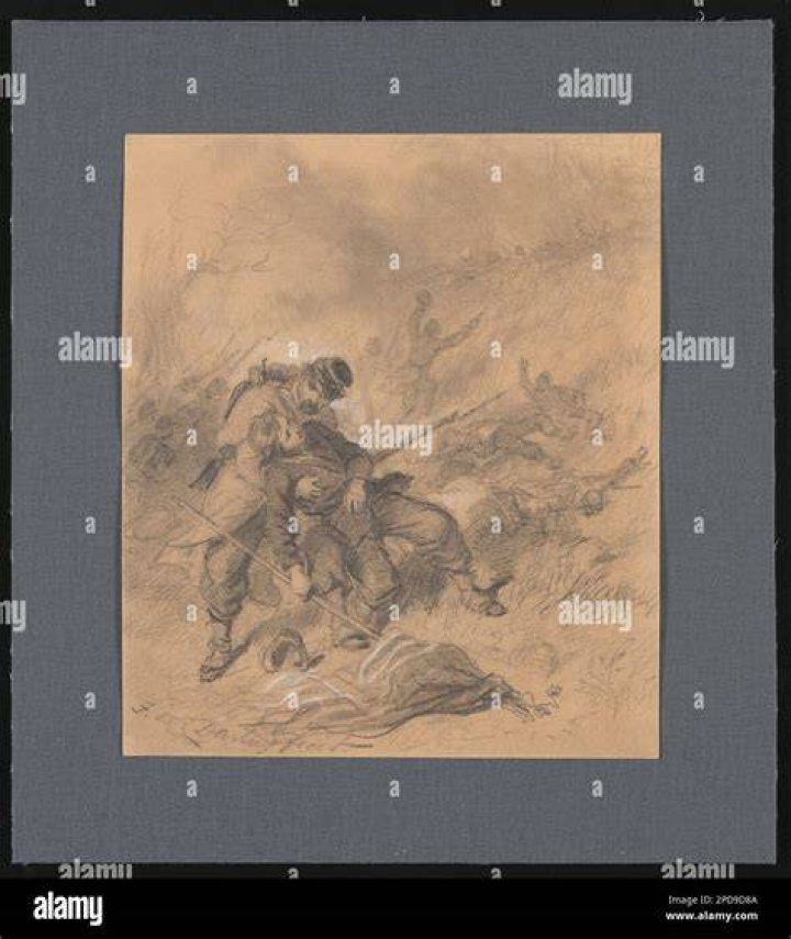 Dying Union Soldier