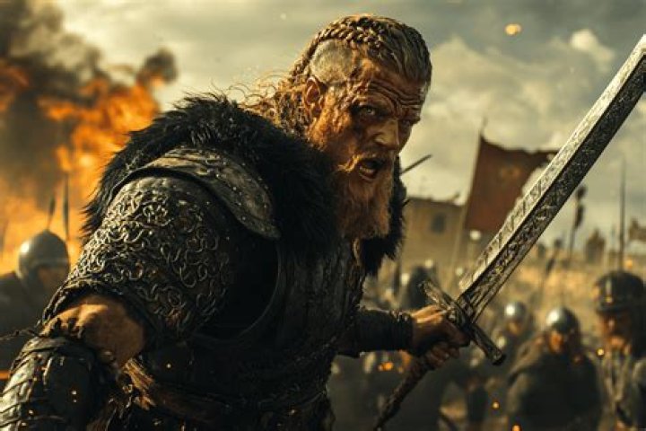 Eirik - Christian Viking