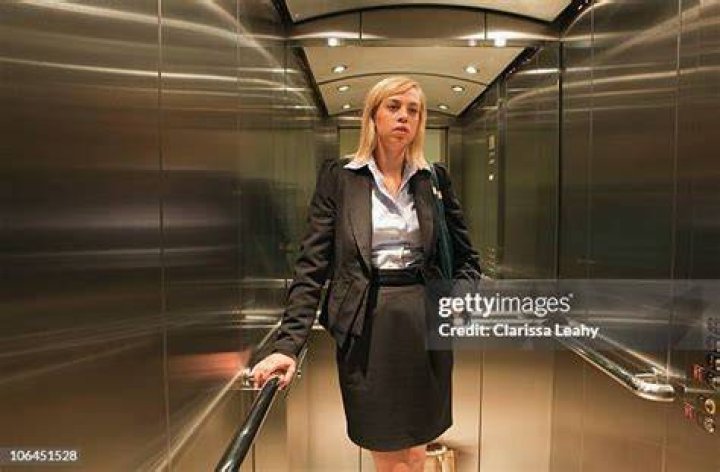 Elevator Woman