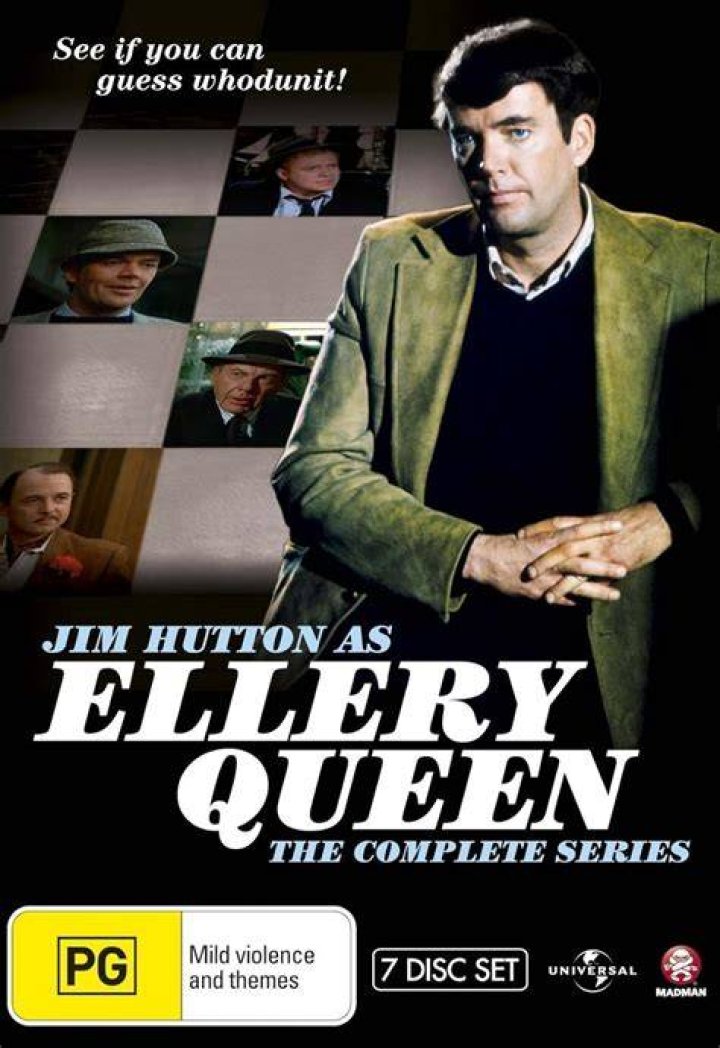 Ellery Queen / Man / Ellery Queen (1958-59)