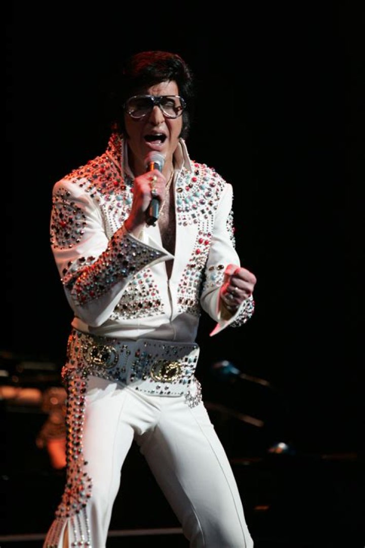Elvis impersonator