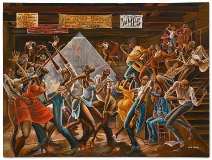 Ernie Barnes, Jimmie Walker