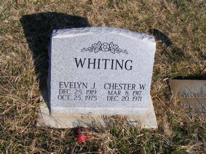 Evelyn Whiting Carter / Virginia Colfax