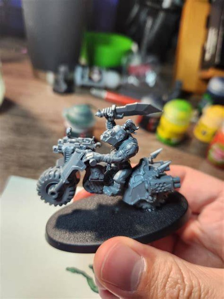 Extra biker