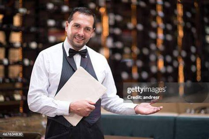 Fancy Waiter