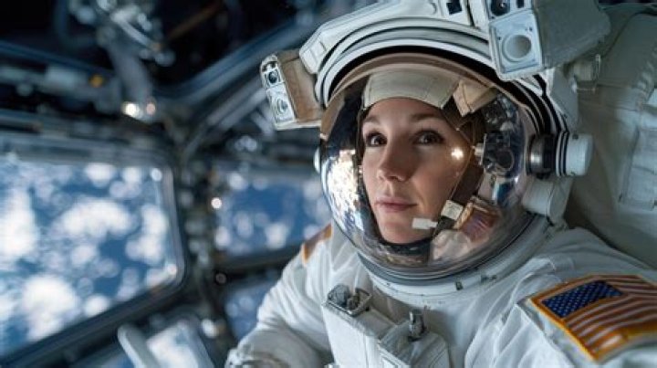 Female Astronaut #2