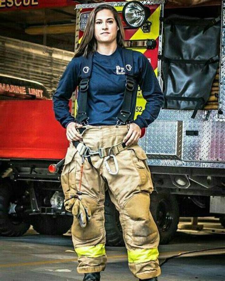Female Firefighter