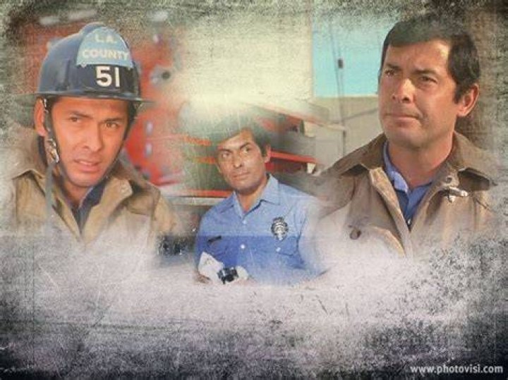 Fireman Marco Lopez