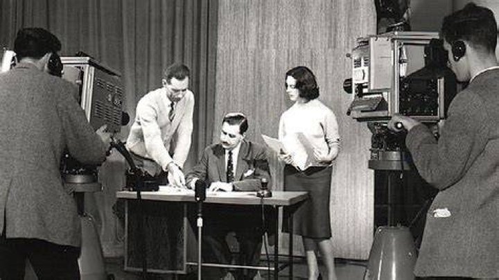 First TV Reporter