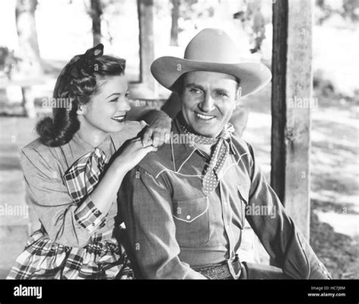 Gene Autry, Gail Davis, Champion