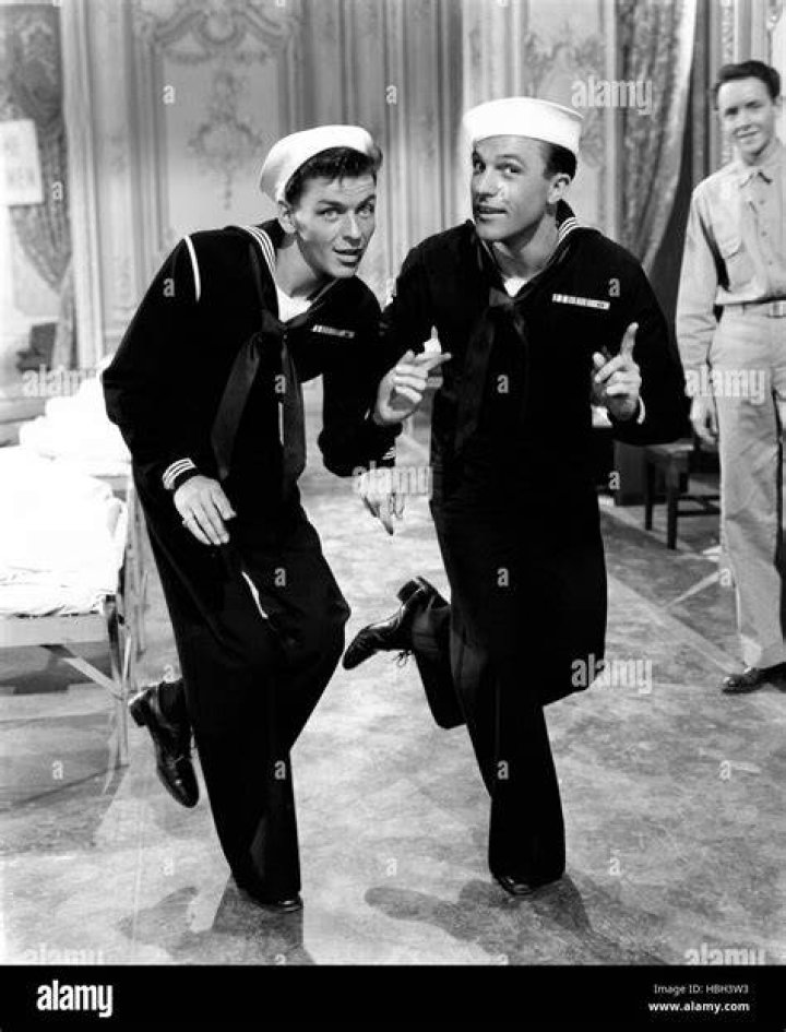 Gene Kelly, Frank Sinatra, Pamela Britton