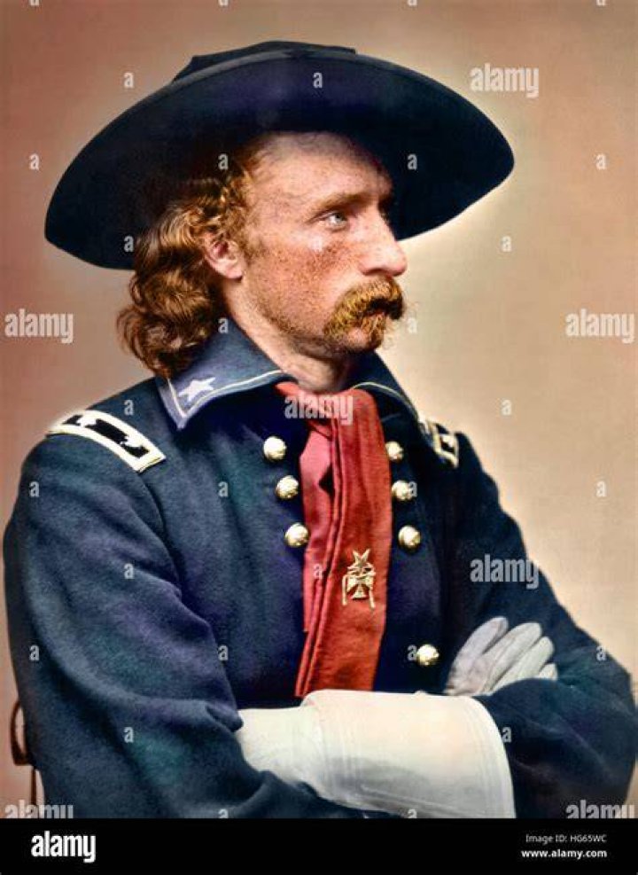 General George Armstrong Custer