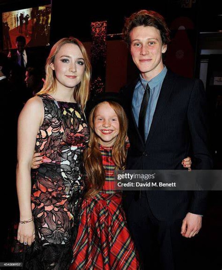 George MacKay, Saoirse Ronan, Harley Bird