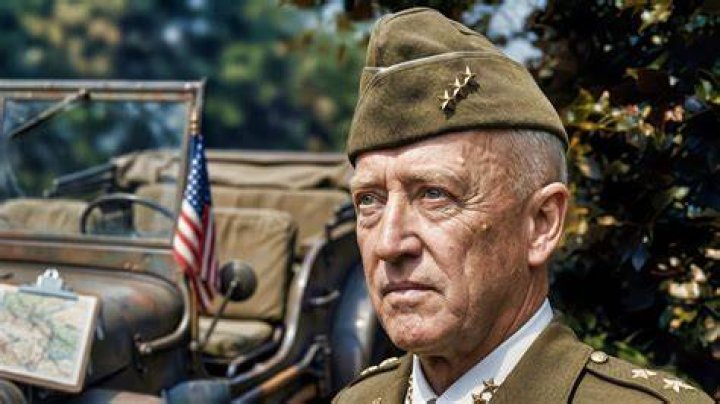 German Soldier / Patton's NCO Aide