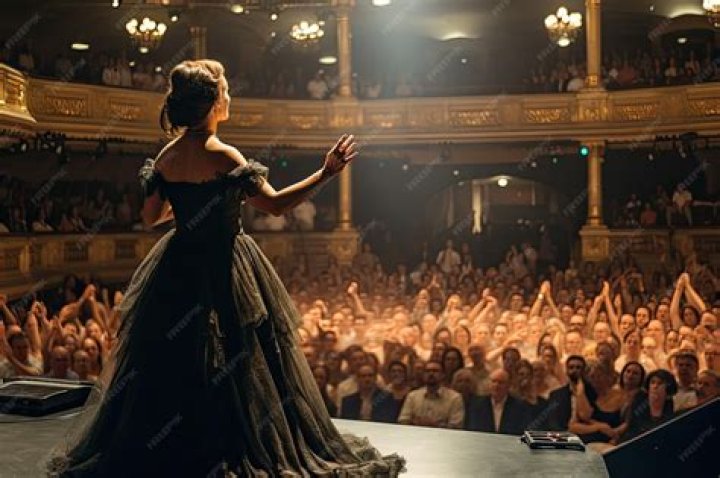 Girl in Audience