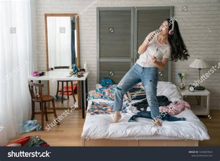 Girl in Dormitory