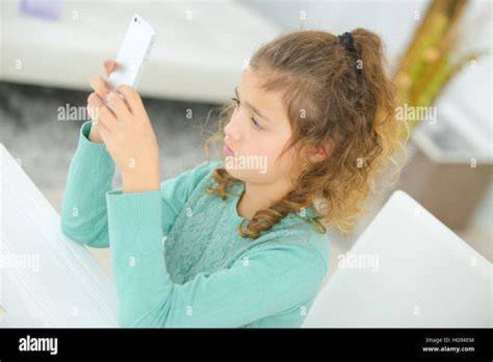 Girl on Cellphone