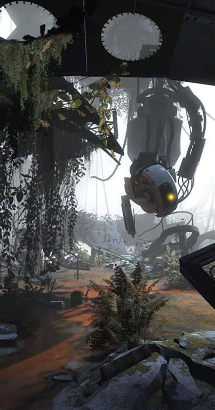 GLaDOS / Turrets / Caroline