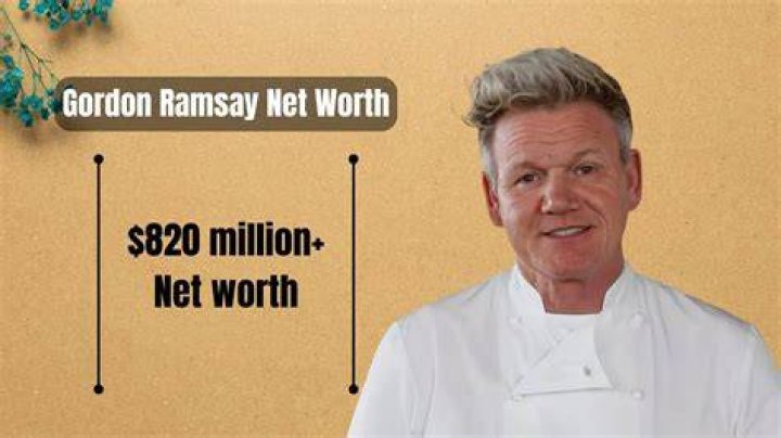Gordon Radley Net Worth