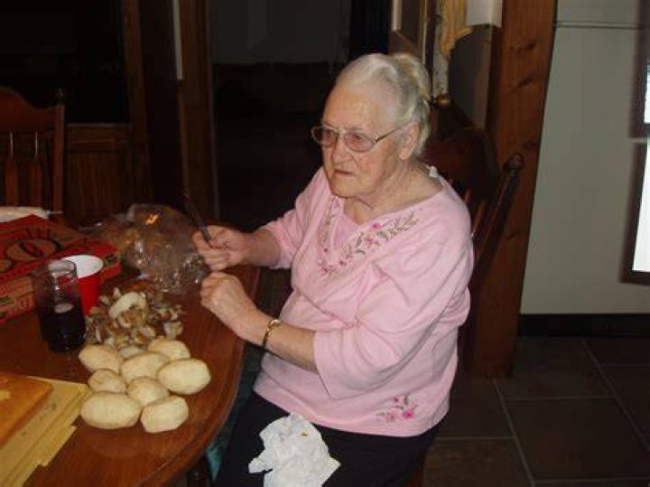 Grandma Ellen Booker