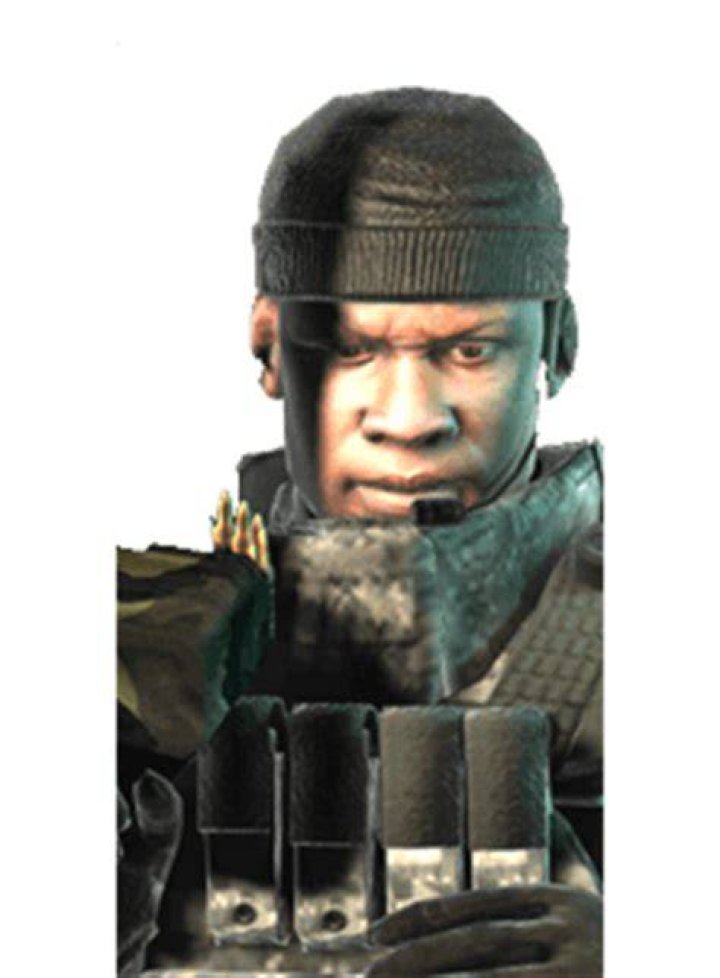 Gunner Marcus Brown