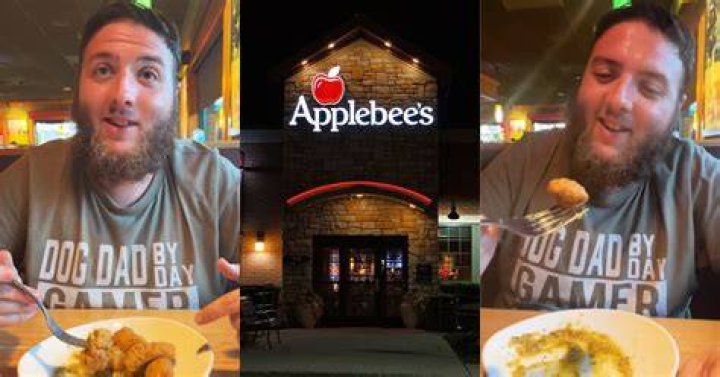 Guy at Applebee's / Panther Football Player #31