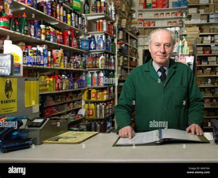 Hardware Store Owner