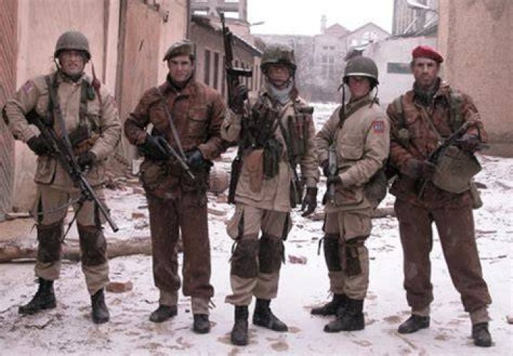 Harry Van Gorkum, Corin Nemec, John Newton, Raicho Vasilev, James Pomichter