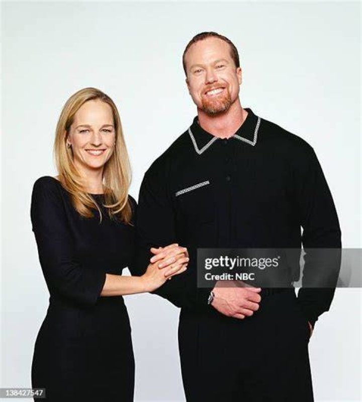 Helen Hunt, Mark McGwire