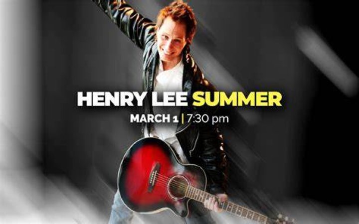 Henry Lee Summer